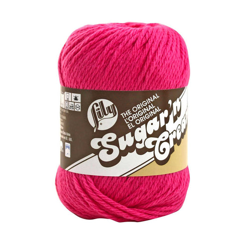71g Lily Sugar N Cream Yarn (available in 32 colours)