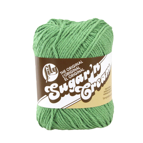 71g Lily Sugar N Cream Yarn (available in 32 colours)