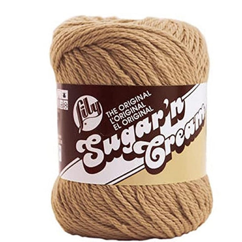 71g Lily Sugar N Cream Yarn (available in 32 colours)