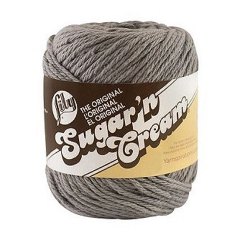 71g Lily Sugar N Cream Yarn (available in 32 colours)