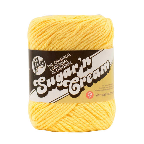 71g Lily Sugar N Cream Yarn (available in 32 colours)