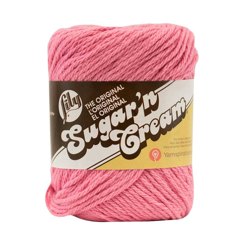 71g Lily Sugar N Cream Yarn (available in 32 colours)