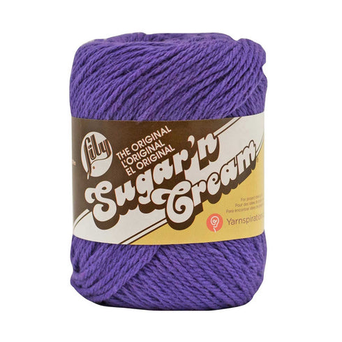 71g Lily Sugar N Cream Yarn (available in 32 colours)