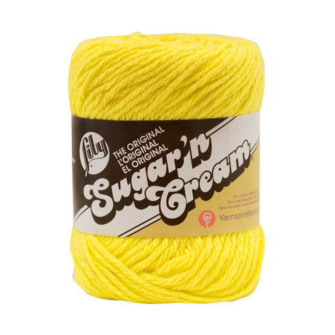 71g Lily Sugar N Cream Yarn (available in 32 colours)