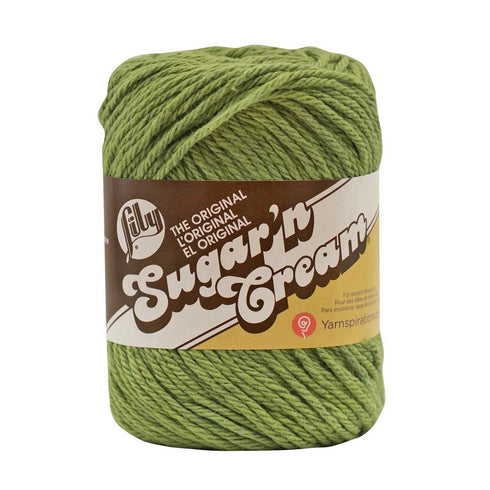 71g Lily Sugar N Cream Yarn (available in 32 colours)