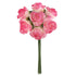 7 Heads Foam Rose Flowers Bunch (available in 8 colours)
