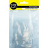 7cm x 10cm Clear Zip Lock Bags