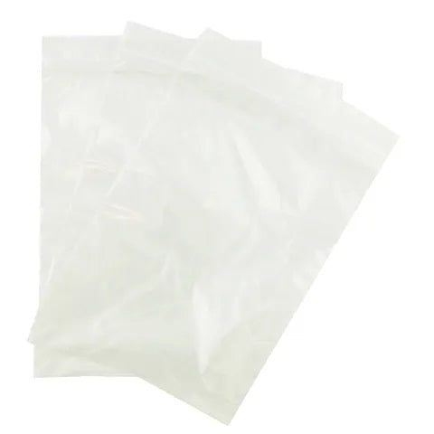 7cm x 10cm Clear Zip Lock Bags