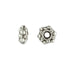 7mm Metal Alloy Daisy Spacer Beads