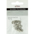 7mm Metal Alloy Flower Shape Spacers (available in 2 colours)