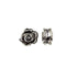 7mm Metal Alloy Flower Shape Spacers (available in 2 colours)