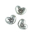 7mm Metal Alloy Heart Shape Spacers