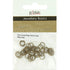 7mm Metal Alloy Jump Rings (available in 8 colours)