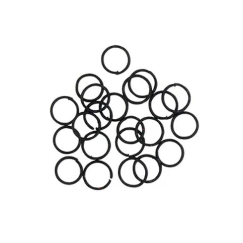 7mm Metal Alloy Jump Rings (available in 8 colours)