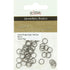 7mm Metal Alloy Jump Rings (available in 8 colours)