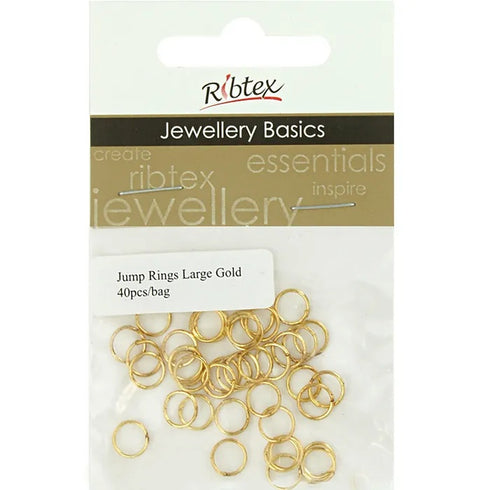 7mm Metal Alloy Jump Rings (available in 8 colours)