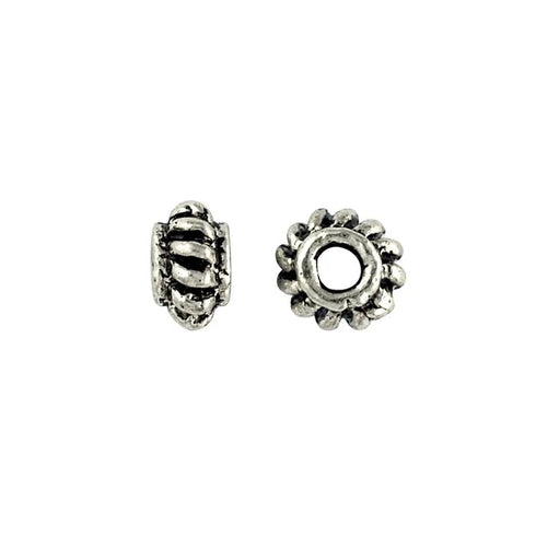 7mm Metal Alloy Turks Head Spacers