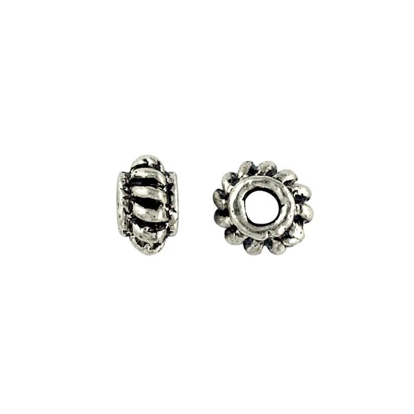 7mm Metal Alloy Turks Head Spacers