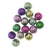 7mm Metallic Bright Colour Round Beads