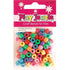 7mm Round Plastic Pony Beads