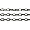 7mm x 4mm Metal Alloy Oval Linked Chain