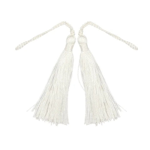 8cm Rayon Craft Tassels (available in 9 colours)
