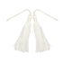 8cm Rayon Craft Tassels (available in 9 colours)