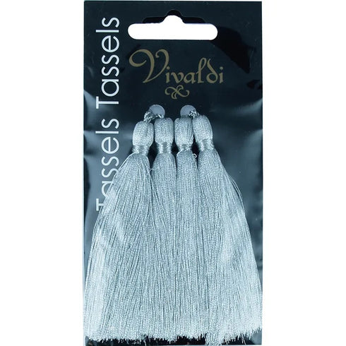 8cm Rayon Craft Tassels (available in 9 colours)