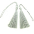 8cm Rayon Craft Tassels (available in 9 colours)