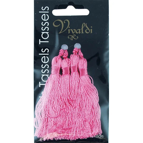 8cm Rayon Craft Tassels (available in 9 colours)
