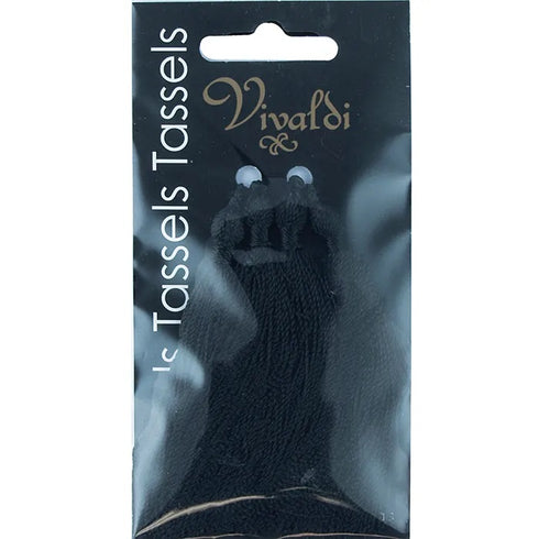 8cm Rayon Craft Tassels (available in 9 colours)