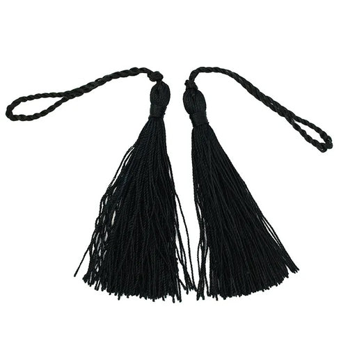 8cm Rayon Craft Tassels (available in 9 colours)