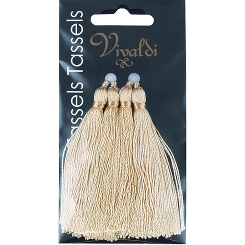 8cm Rayon Craft Tassels (available in 9 colours)