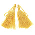8cm Rayon Craft Tassels (available in 9 colours)
