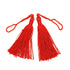 8cm Rayon Craft Tassels (available in 9 colours)