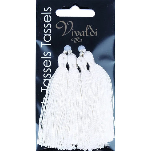 8cm Rayon Craft Tassels (available in 9 colours)