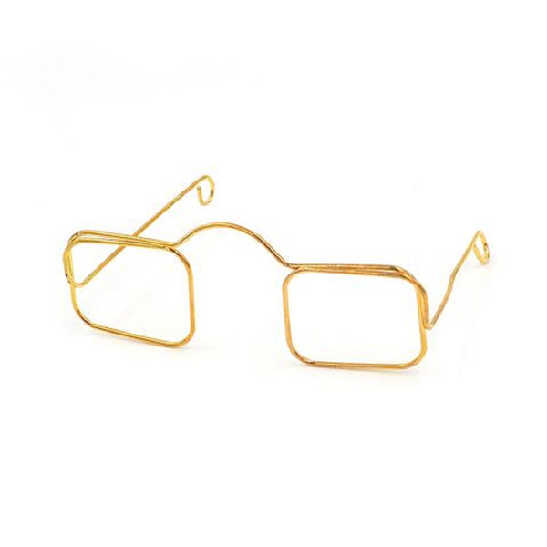 8cm Square Doll Eye Glasses