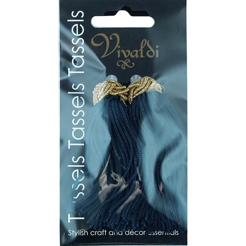 8cm Turks Head Craft Tassels (available in 4 colours)