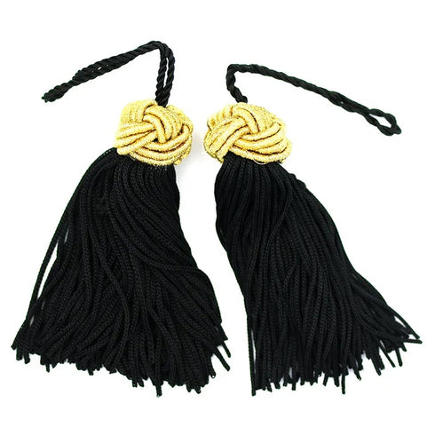 8cm Turks Head Craft Tassels (available in 4 colours)