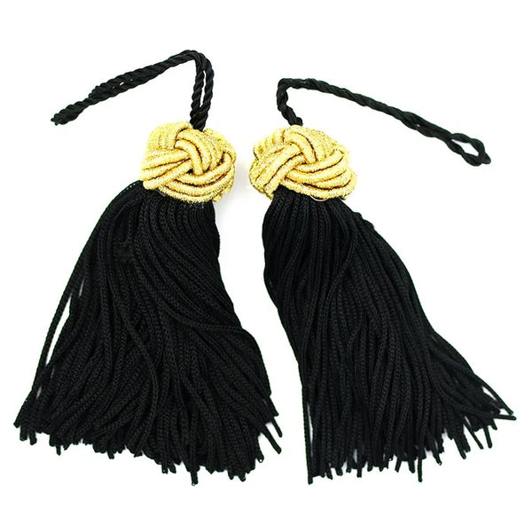 8cm Turks Head Craft Tassels (available in 4 colours)