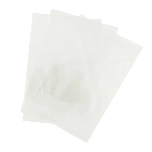 8cm x 12cm Clear OPP Cello Bags