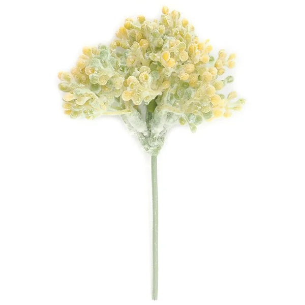 8cm x 12cm Faux Flower Stamens Spray (available in 2 colours)