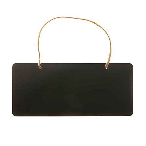 8cm x 18.5cm Chalk Boards with Hanging Rope