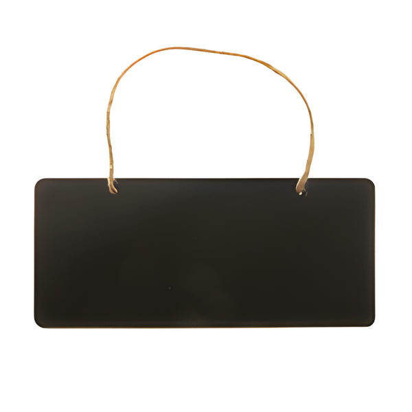 8cm x 18.5cm Chalk Boards with Hanging Rope