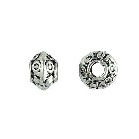 8mm Metal Alloy Ball Spacer Beads