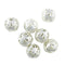 8mm Metal Alloy Filigree Ball Spacers