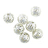 8mm Metal Alloy Filigree Ball Spacers