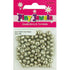 8mm Plastic Faceted Beads