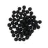 8mm Plastic Round Faceted Beads