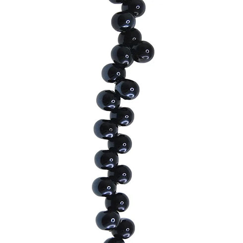 8mm Round Matagami Strung Beads